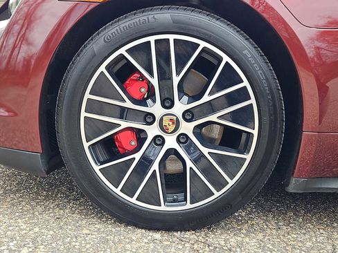 Certified 2021 Porsche Taycan 4S AWD/4WD image 8