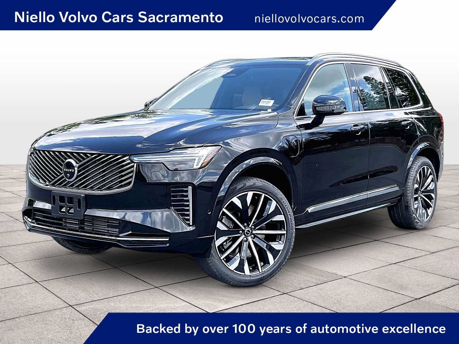 New 2026 Volvo XC90 T8 Plus w/ Protection Package Premier AWD/4WD image 1