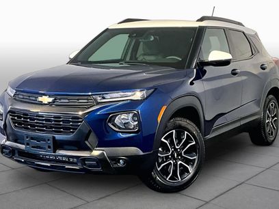 Used 2022 Chevrolet TrailBlazer ACTIV w/ Technology Package