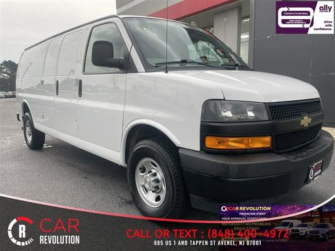 Used 2021 Chevrolet Express 2500 Extended w/ Driver Convenience Package RWD image 1