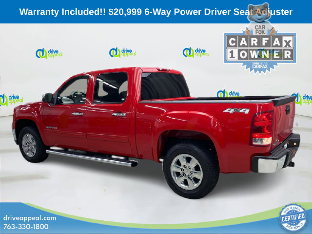 Used 2013 GMC Sierra 1500 SLE AWD/4WD image 8