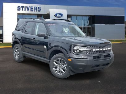 New 2025 Ford Bronco Sport Big Bend