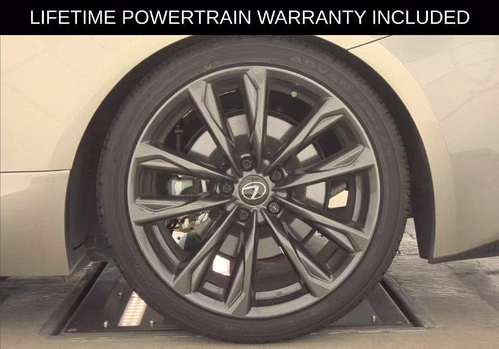 Used 2024 Lexus RC 350 F Sport w/ Navigation Package RWD image 12