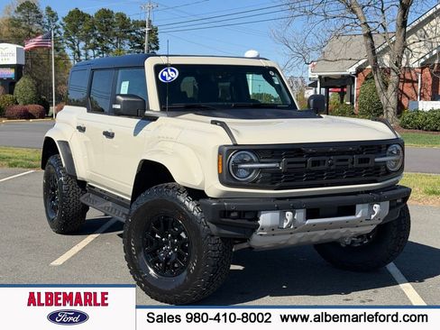 New 2026 Ford Bronco Raptor AWD/4WD image 1