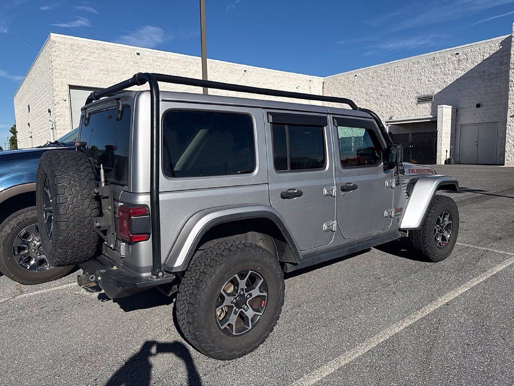 Used 2021 Jeep Wrangler Unlimited Rubicon AWD/4WD image 4
