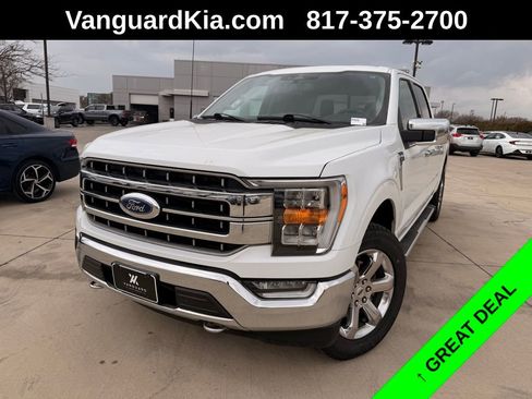 Used 2023 Ford F150 Lariat AWD/4WD image 1