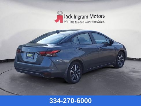 New 2025 Nissan Versa SV w/ Trunk Package image 5