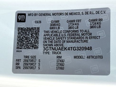 New 2026 GMC Sierra 1500 Pro w/ Pro Value Package AWD/4WD image 24