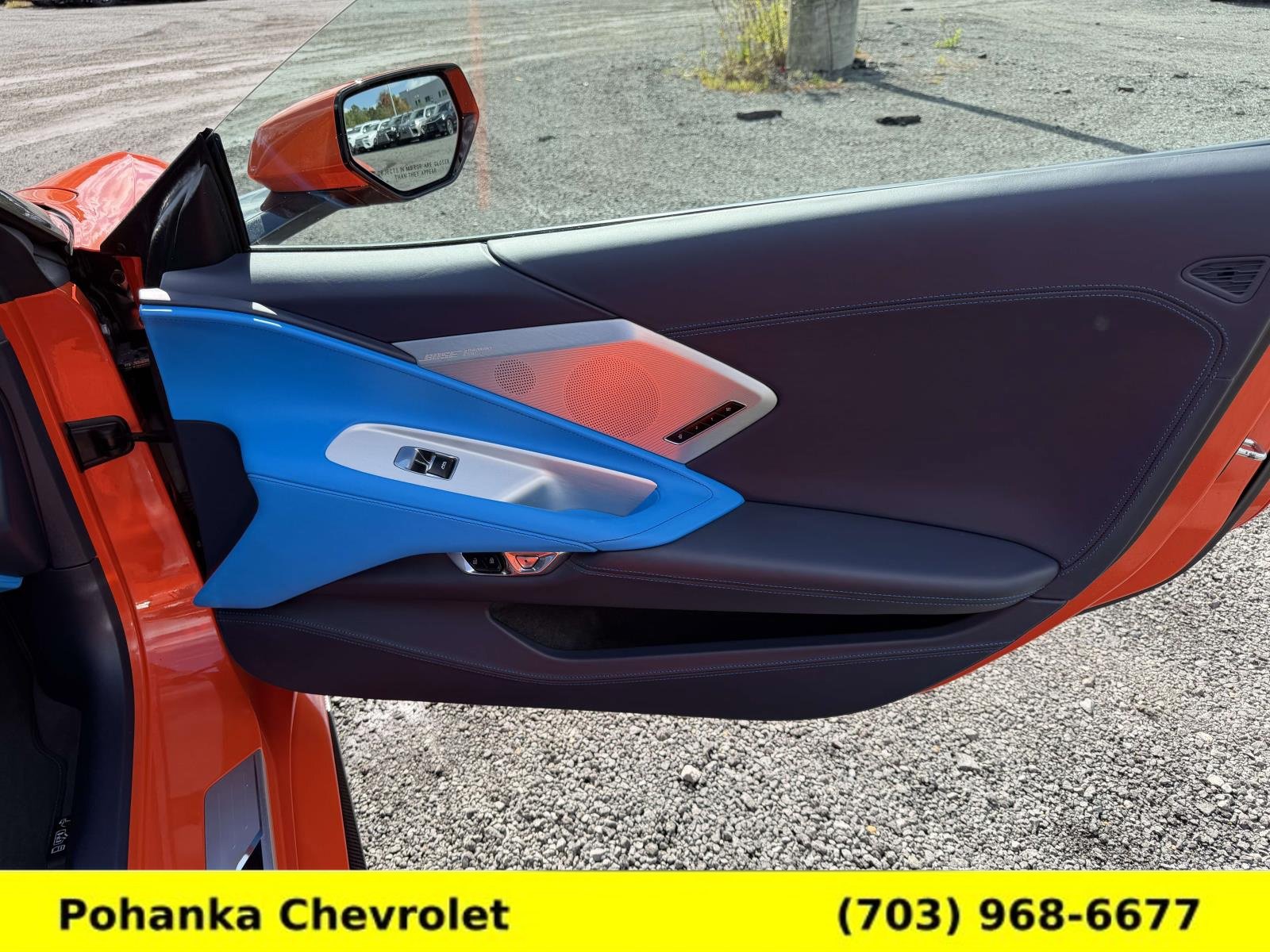 Used 2021 Chevrolet Corvette Stingray Premium Conv w/ Z51 Performance Package RWD image 12