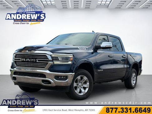 Used 2021 RAM 1500 Laramie AWD/4WD image 1