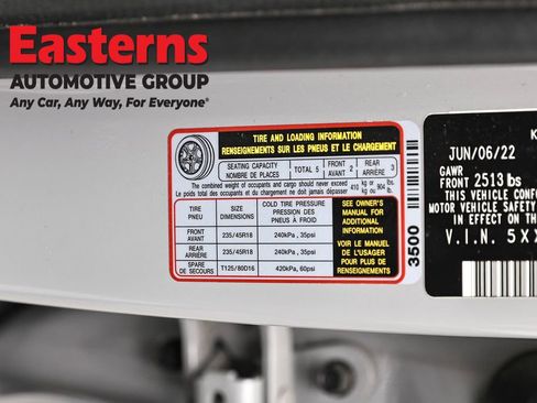 Used 2022 Kia K5 GT-Line w/ GT-Line FWD Premium Package image 36