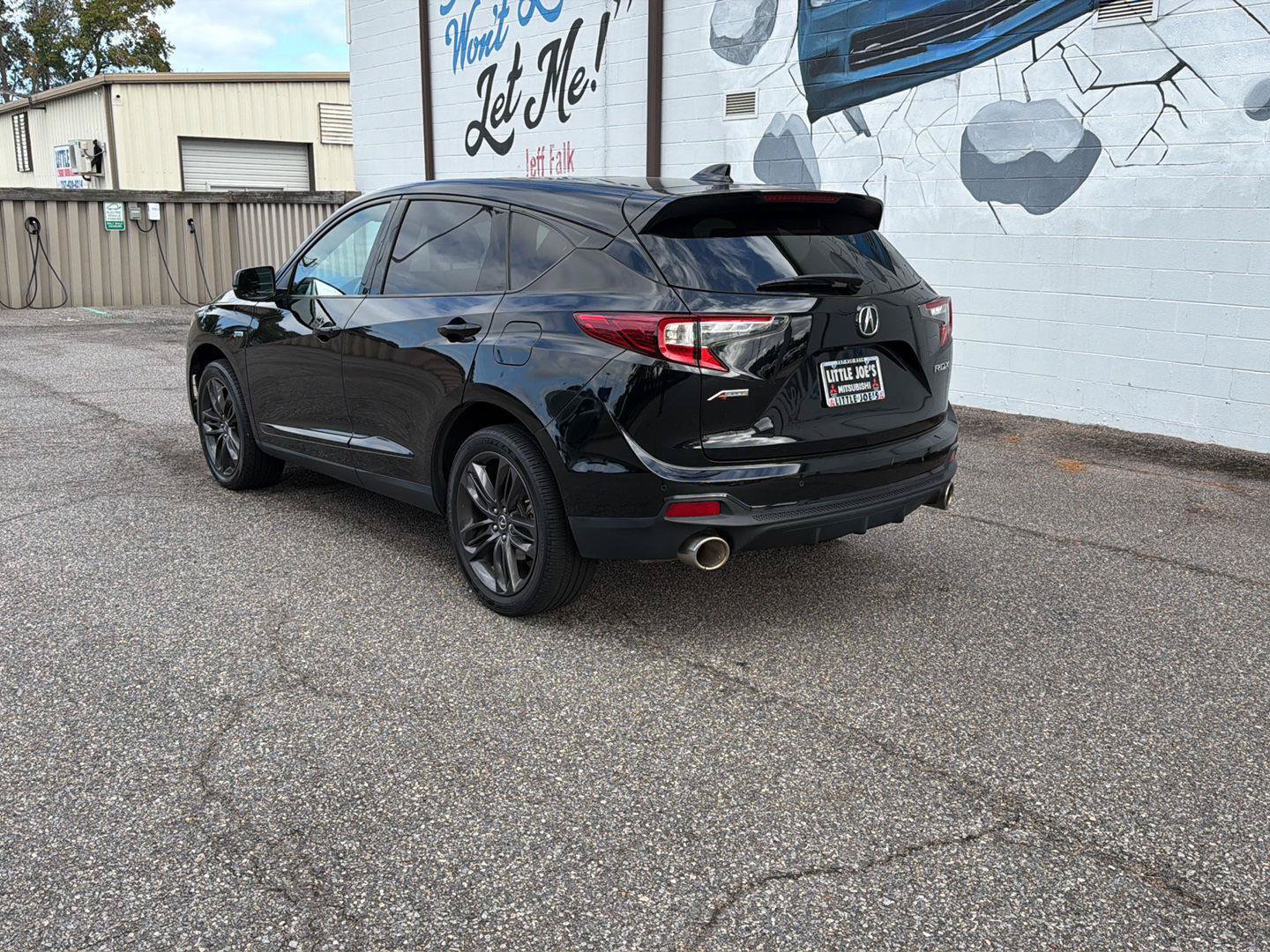 Used 2021 Acura RDX w/ Advance Package FWD image 4