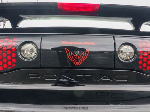 Used 2001 Pontiac Firebird Trans Am image 79