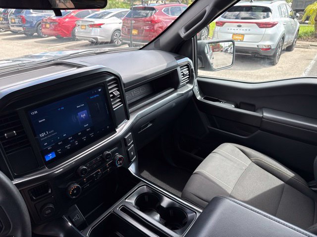 Used 2025 Ford F150 STX w/ STX Black Appearance Package RWD image 31