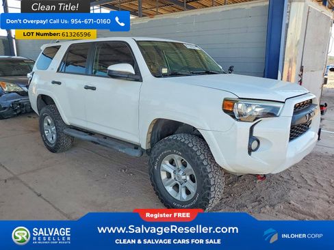 Used 2018 Toyota 4Runner SR5 RWD image 5