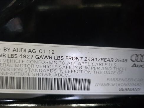 Used 2012 Audi A4 2.0T Premium AWD/4WD image 35