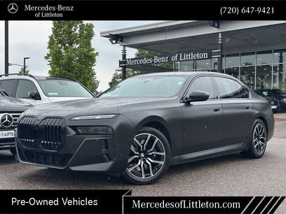 Used 2024 BMW i7 xDrive60 w/ Executive Package