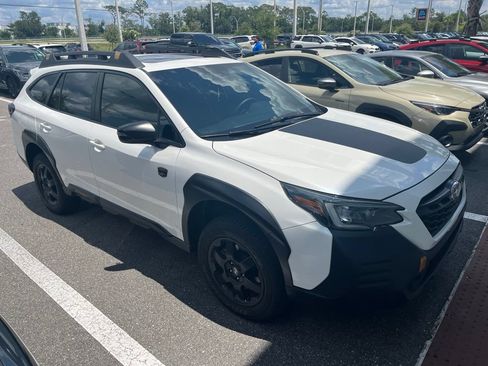 Certified 2023 Subaru Outback Wilderness AWD/4WD image 3