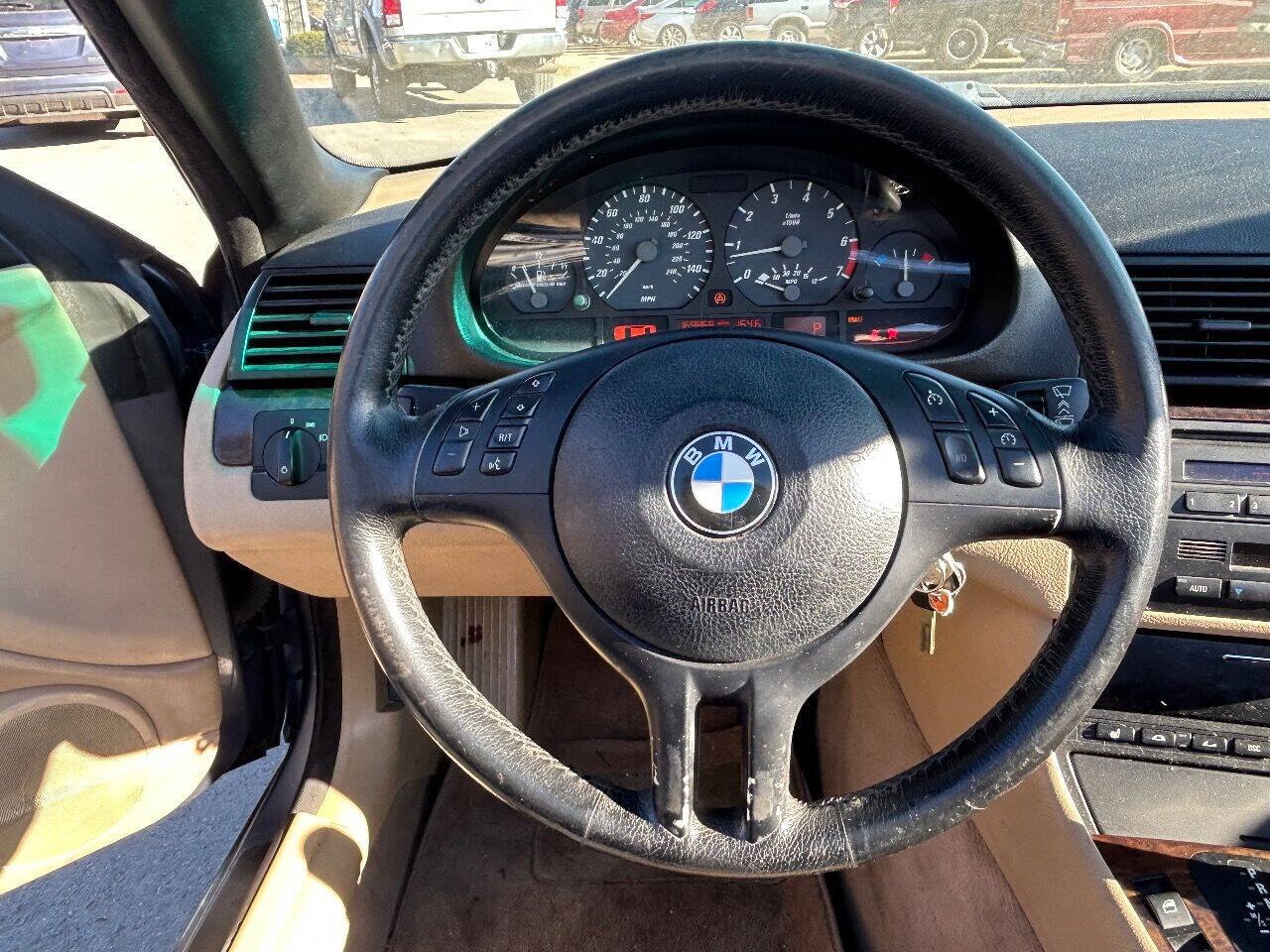 Used 2001 BMW 325Ci Convertible RWD image 12