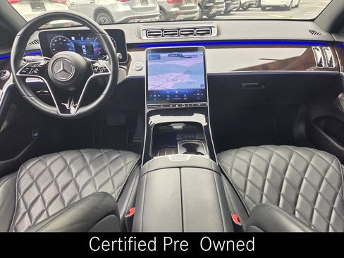 Certified 2023 Mercedes-Benz S 580 4MATIC Sedan image 2