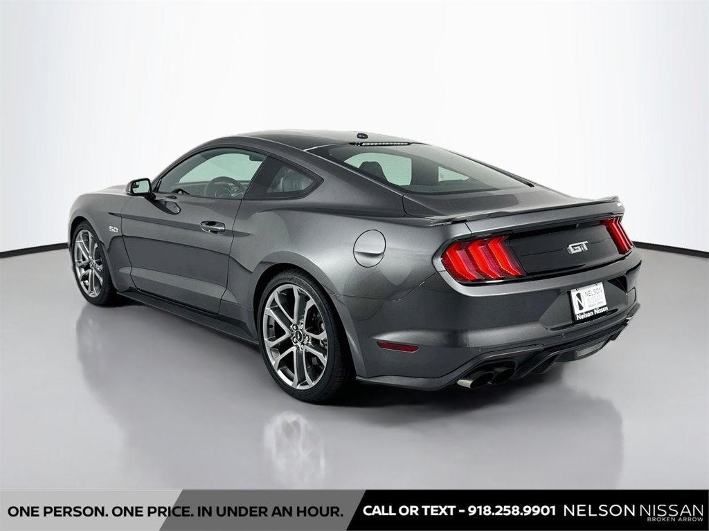 Used 2018 Ford Mustang GT Premium w/ Carbon Sport Interior Package RWD image 7