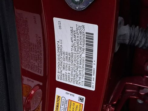 Used 2023 Honda Accord LX image 26