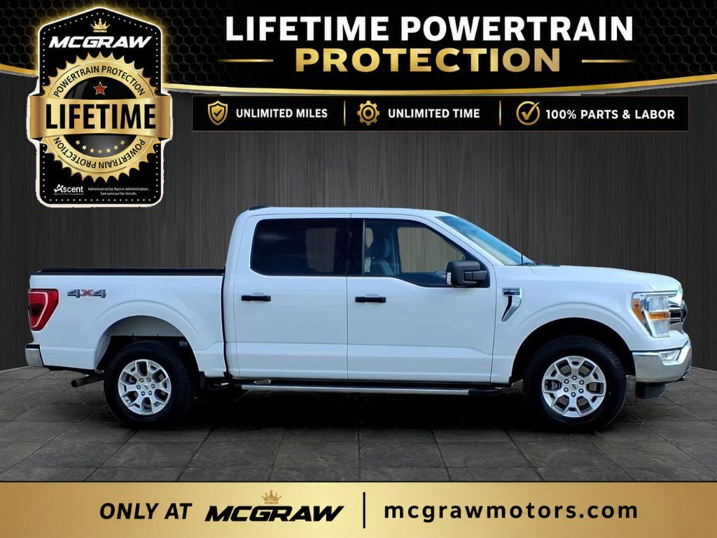 Used 2022 Ford F150 XLT w/ Tow Technology Package AWD/4WD image 4