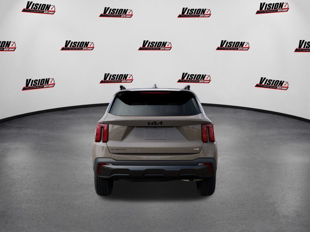 New 2026 Kia Sorento X-Line EX AWD/4WD image 5