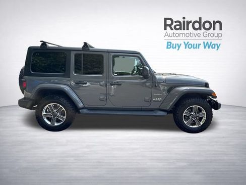 Used 2020 Jeep Wrangler Unlimited Sahara AWD/4WD image 8