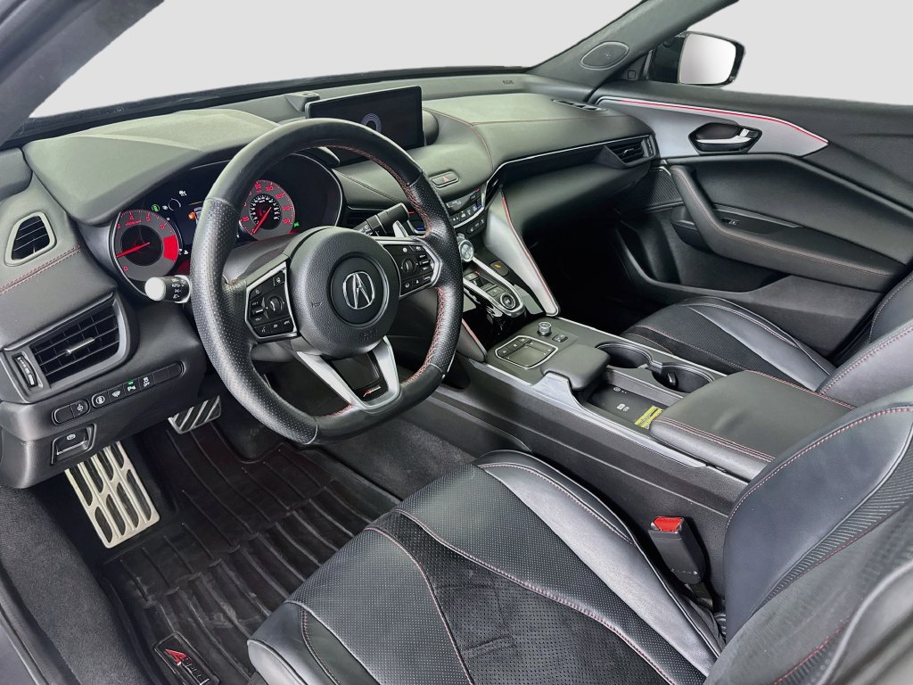 Used 2021 Acura TLX w/ A-SPEC Package AWD/4WD image 10