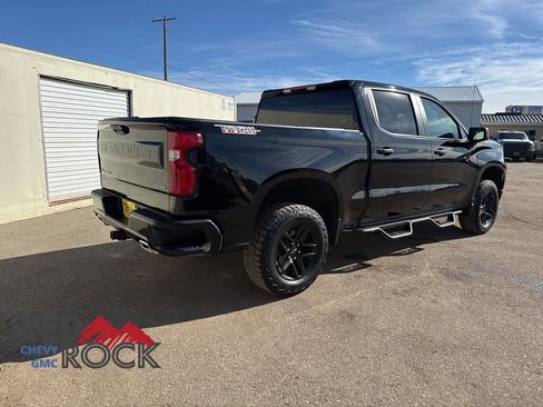Used 2024 Chevrolet Silverado 1500 Custom Trail Boss image 5