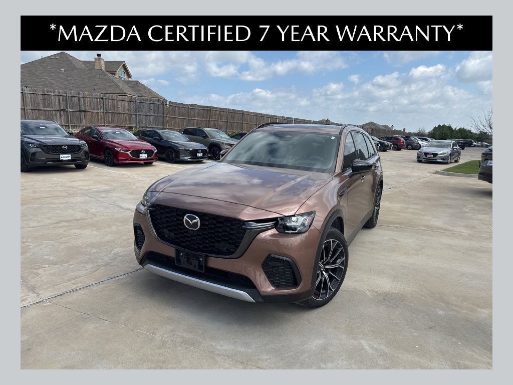 Used 2025 MAZDA CX-70 Plug-In Hybrid w/ Premium Plus AWD/4WD image 1