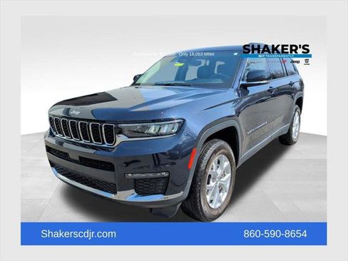 Certified 2023 Jeep Grand Cherokee L Limited AWD/4WD image 1