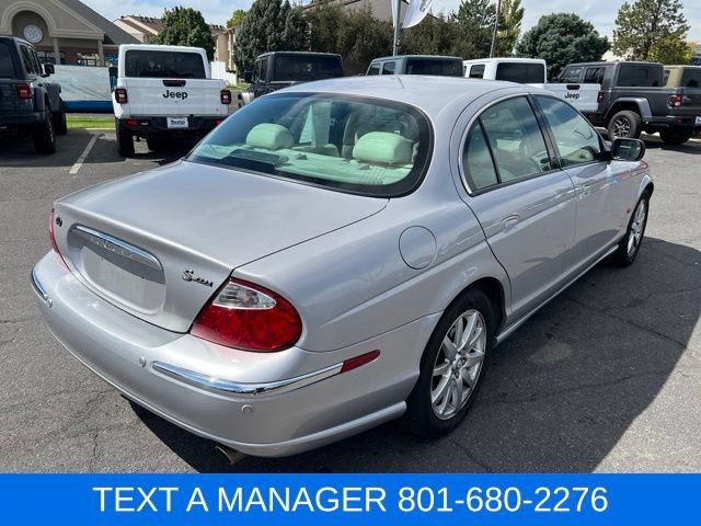 Used 2001 Jaguar S-TYPE 4.0 RWD image 5