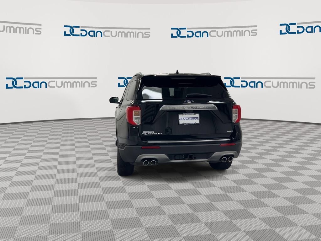 Used 2020 Ford Explorer Platinum w/ Premium Technology Package AWD/4WD image 7