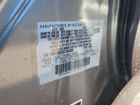 New 2026 Nissan Kicks SV image 31