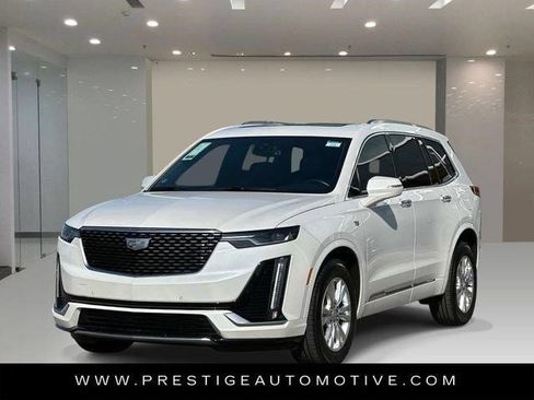 Certified 2024 Cadillac XT6 Luxury w/ LPO, Floor Liner Package AWD/4WD image 1