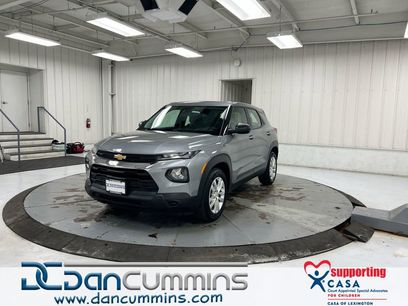 Used 2023 Chevrolet TrailBlazer LS