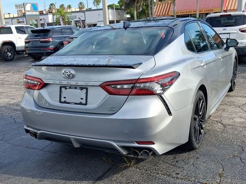 Used 2021 Toyota Camry XSE w/ Cold Weather Package AWD/4WD image 4