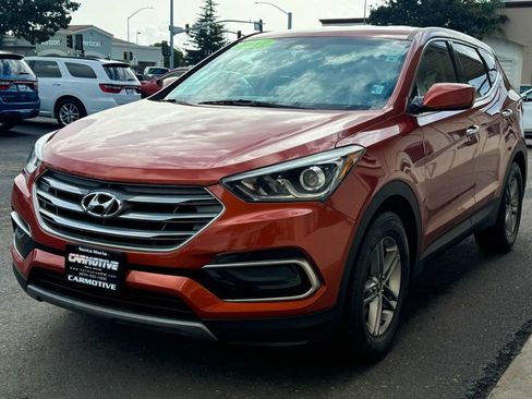 Used 2017 Hyundai Santa Fe Sport w/ Cargo Package image 8