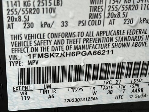 Used 2023 Ford Explorer ST-Line w/ Class IV Trailer Tow Package image 34