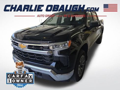 Certified 2025 Chevrolet Silverado 1500 LT AWD/4WD image 1