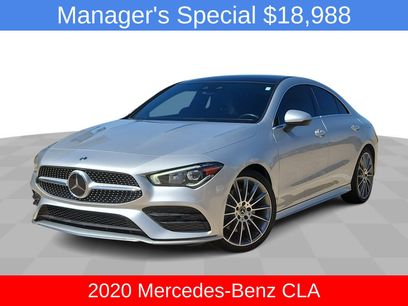 Used 2020 Mercedes-Benz CLA 250