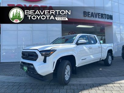 New 2026 Toyota Tacoma SR5
