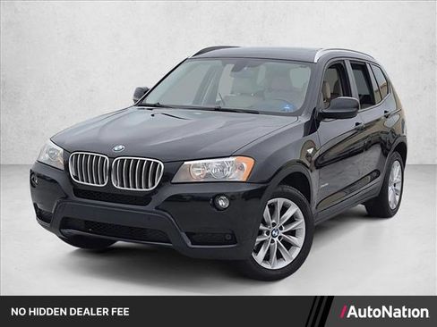 Used 2014 BMW X3 xDrive28i AWD/4WD image 1