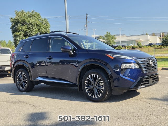 Certified 2025 Nissan Rogue Platinum w/ Platinum Premium Package AWD/4WD image 4