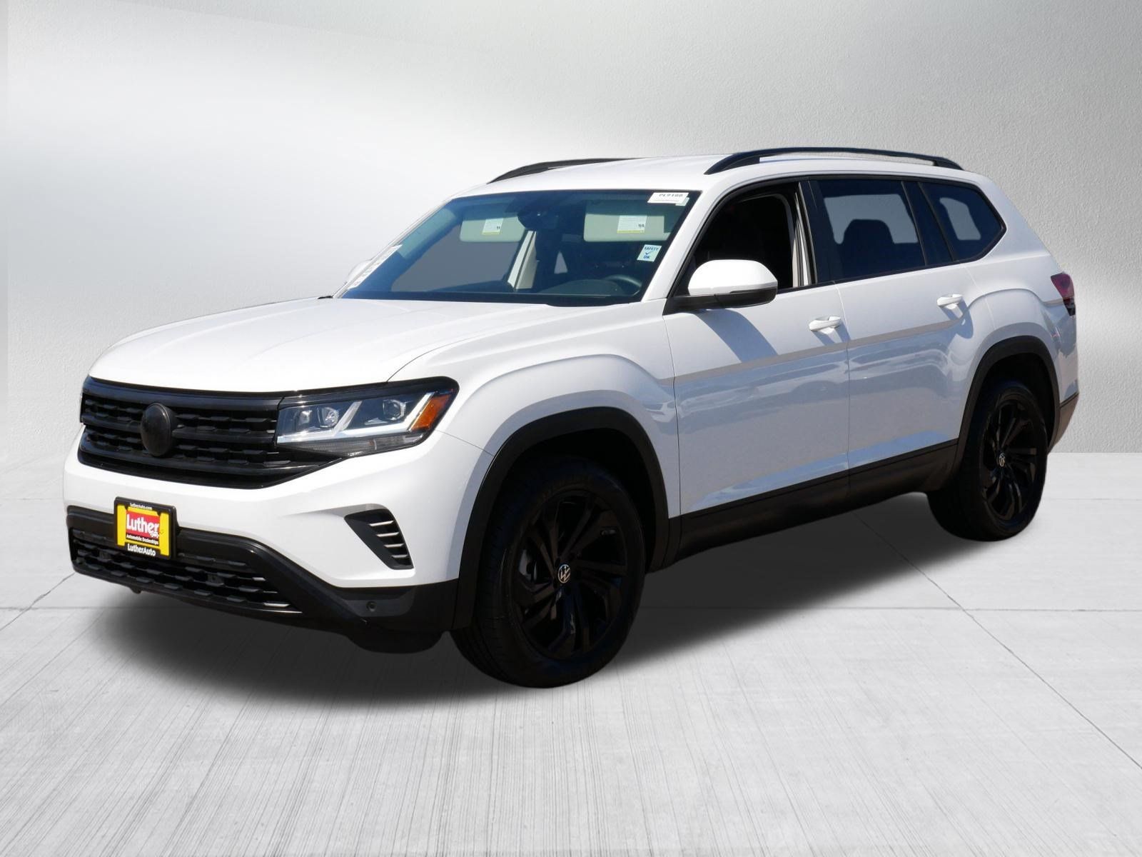 Certified 2023 Volkswagen Atlas SE AWD/4WD image 3