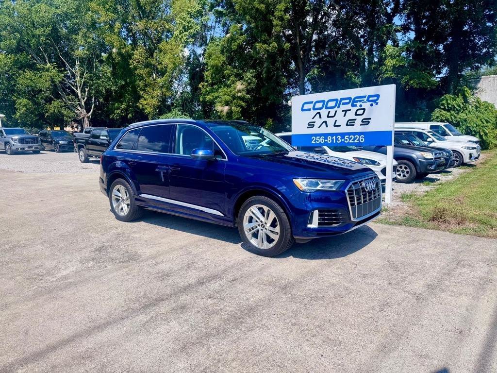Used 2022 Audi Q7 3.0T Premium Plus AWD/4WD image 11
