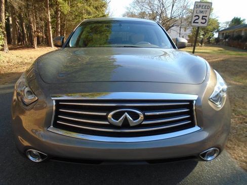 Used 2015 INFINITI QX70 Base AWD 4dr SUV image 2