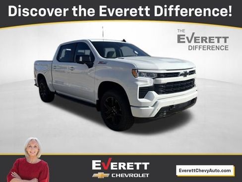 New 2026 Chevrolet Silverado 1500 RST AWD/4WD image 1
